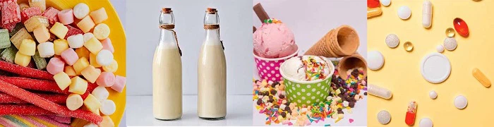 application of pure lycopene powder