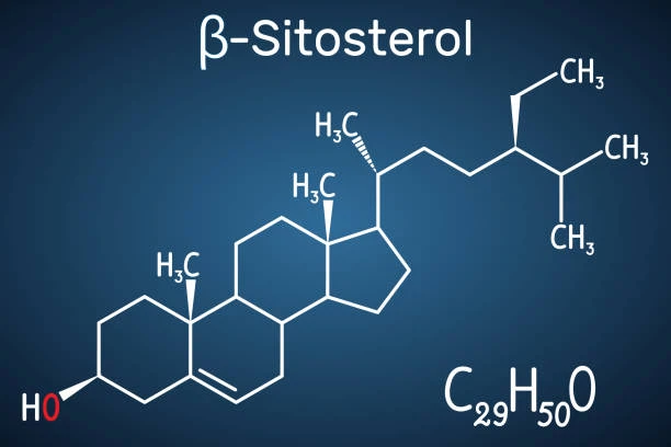 β-Sitosterol chemical structure β-Sitosterol chemical structure