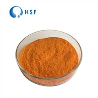 Czysty proszek z kurkumy i kurkuminy