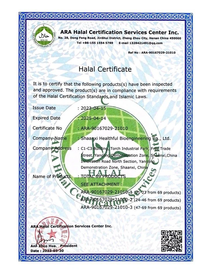 Natural Beta-carotene 10% CWS Beadlet Powder